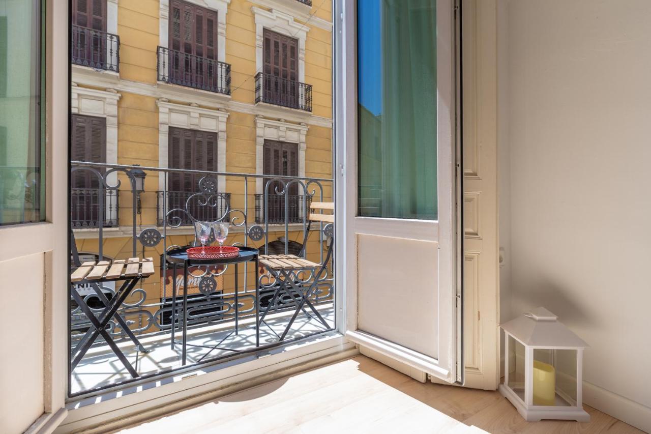 Apartamento Molina Lario Catedral Málaga Extérieur photo
