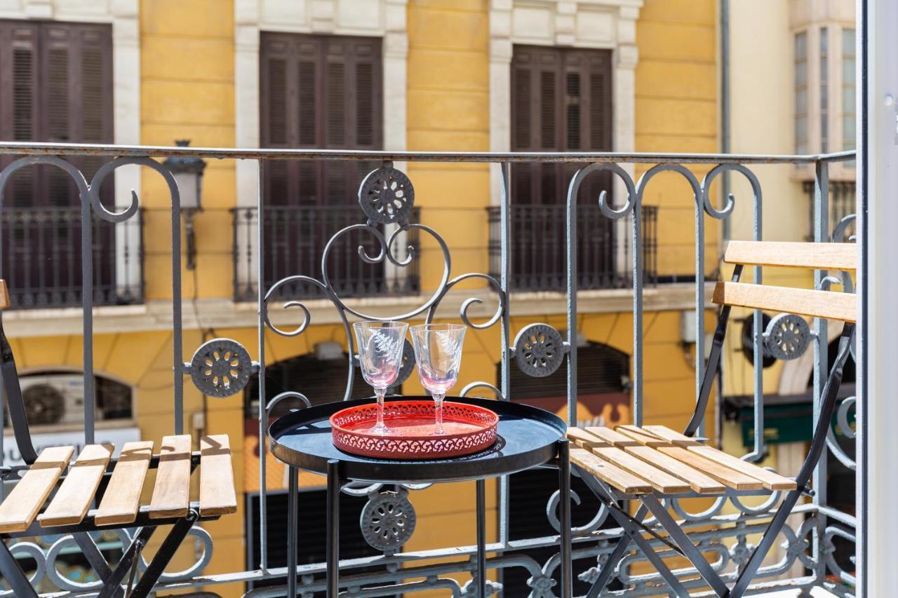 Apartamento Molina Lario Catedral Málaga Extérieur photo