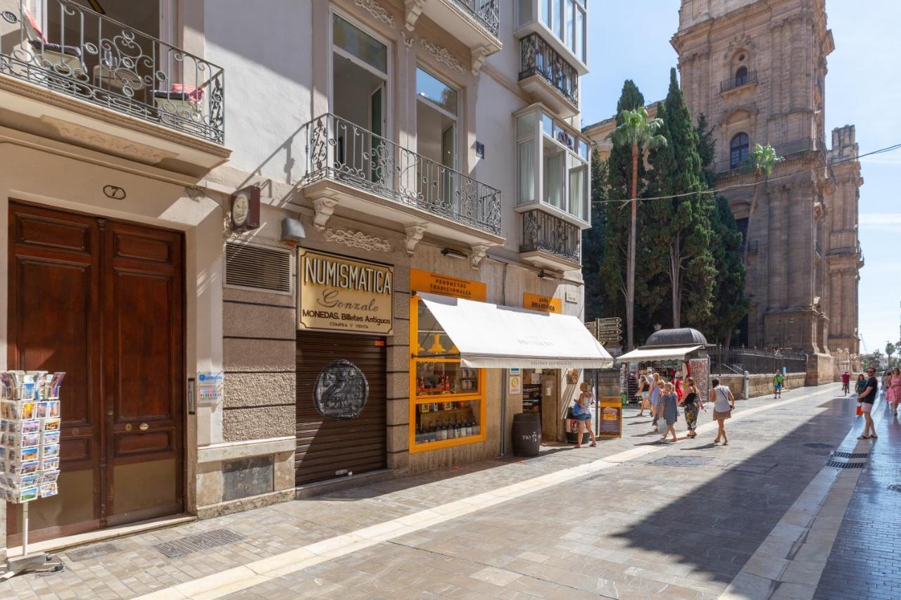 Apartamento Molina Lario Catedral Málaga Extérieur photo